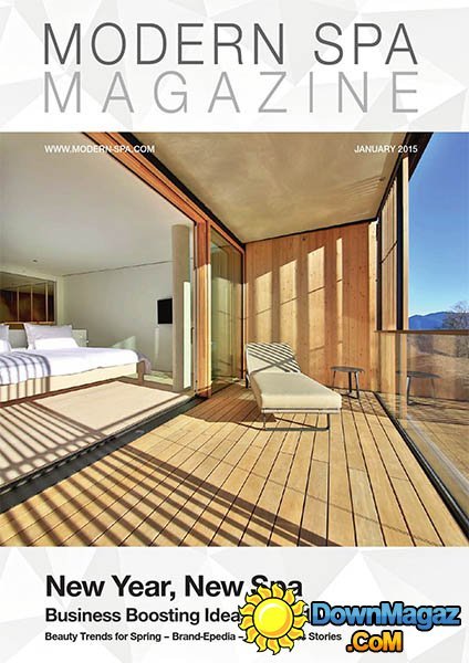 Modern Spa - January 2015