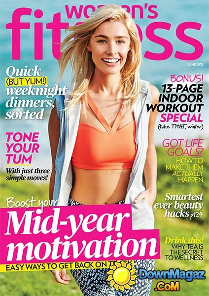 Women's Fitness South Africa - June 2015