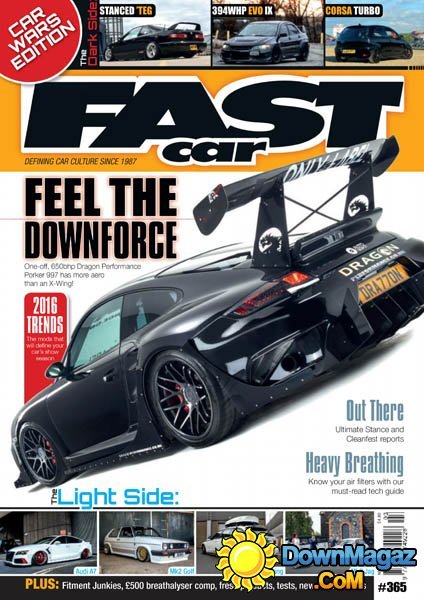 Fast Car - March 2016 Fast Car - March 2016