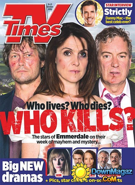 TV Times - 15 October 2016 TV Times - 15 October 2016