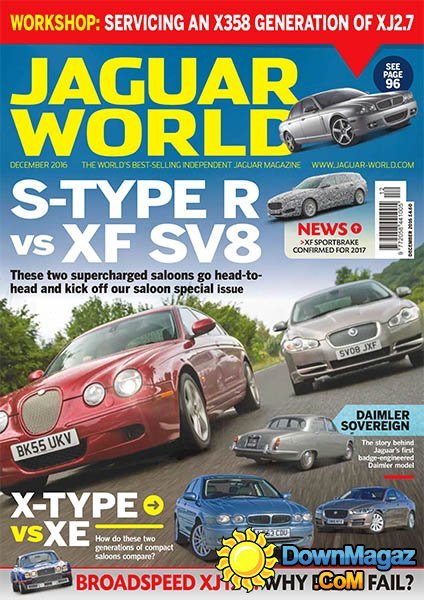 Jaguar World - December 2016