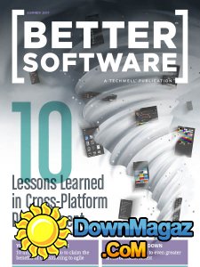 Better Software - Summer 2017 Better Software - Summer 2017