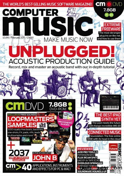 Computer Music - February 2011 Computer Music - February 2011