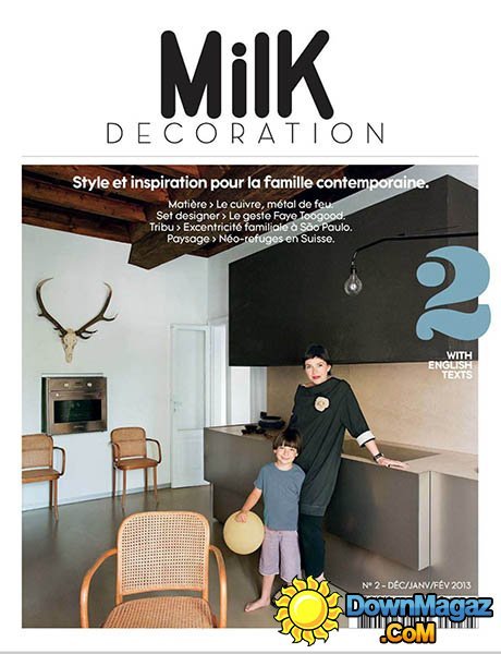 Milk Decoration - No.2 Milk Decoration - No.2