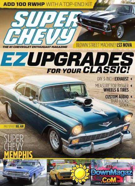 Super Chevy - September 2014 Super Chevy - September 2014