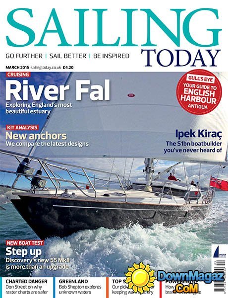 Sailing Today - March 2015 Sailing Today - March 2015