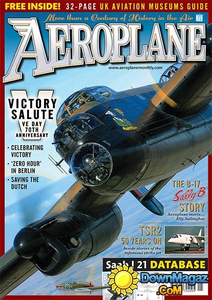 Aeroplane - May 2015 Aeroplane - May 2015