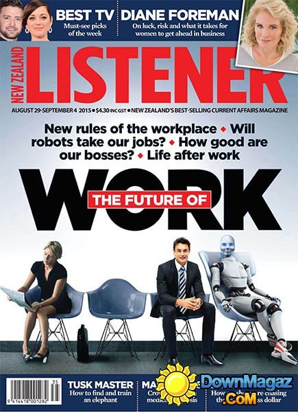 New Zealand Listener - 29 August 2015