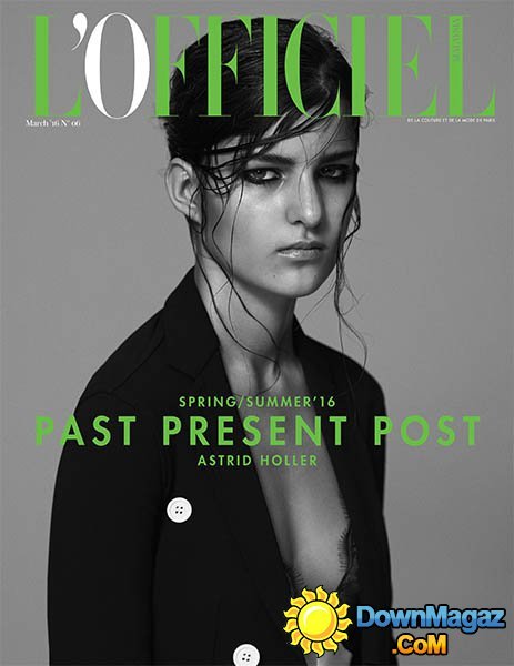 L'Officiel MY - March 2016