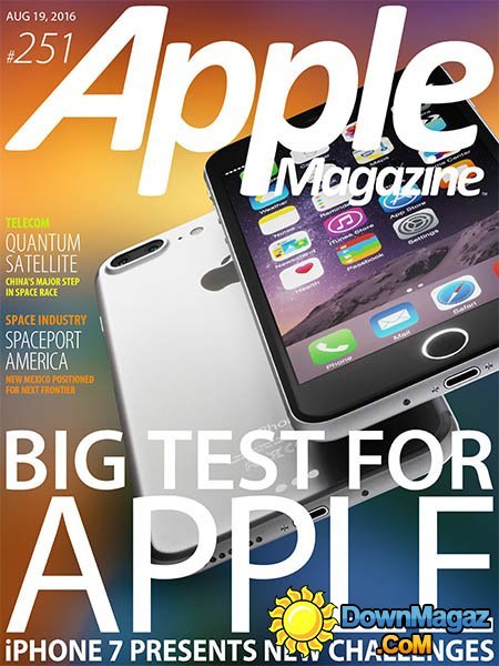 AppleMagazine - August 19, 2016 AppleMagazine - August 19, 2016
