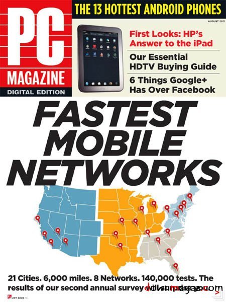 PC Magazine - August 2011 PC Magazine - August 2011