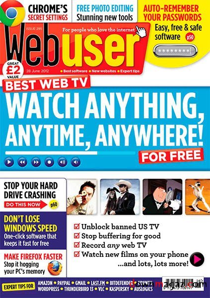Webuser No.295 - June 28, 2012 Webuser No.295 - June 28, 2012
