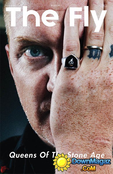 The Fly - August 2013 The Fly - August 2013