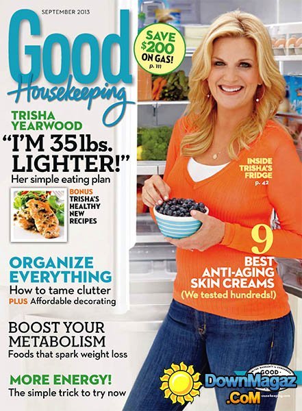 Good Housekeeping USA - September 2013 Good Housekeeping USA - September 2013
