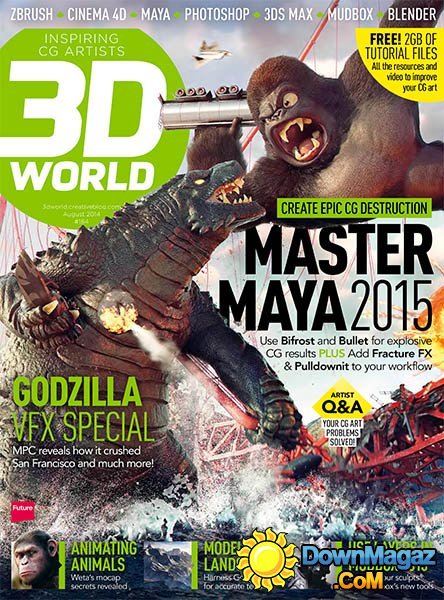 3D World - August 2014