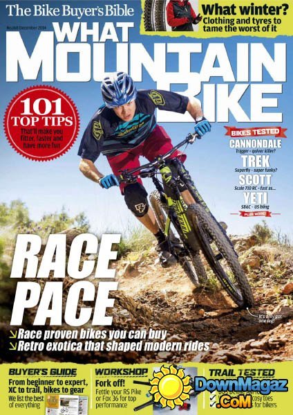 What Mountain Bike - December 2014 What Mountain Bike - December 2014