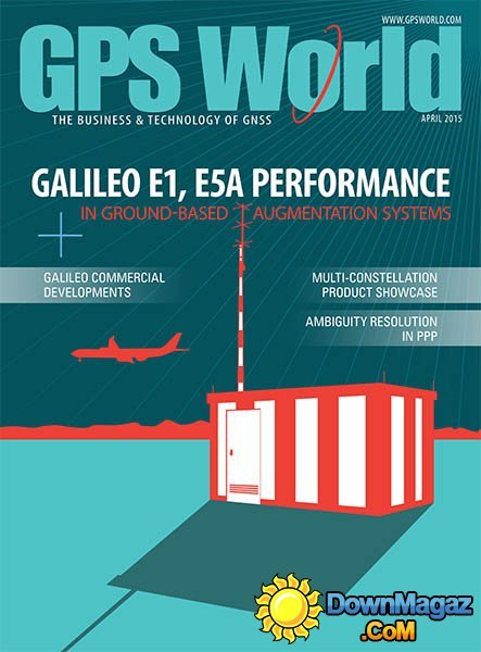 GPS World - April 2015 GPS World - April 2015