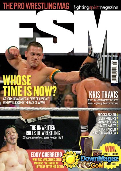 Fighting Spirit UK - Issue 125 2015 Fighting Spirit UK - Issue 125 2015