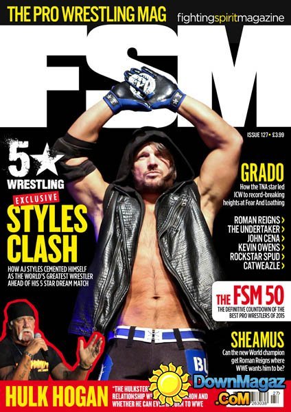Fighting Spirit Magazine - Issue 127 2015 Fighting Spirit Magazine - Issue 127 2015
