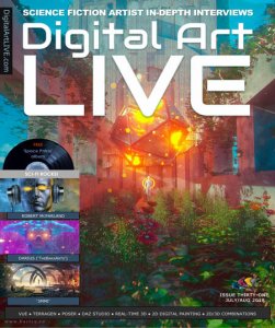 Digital Art Live - 07/08 2018