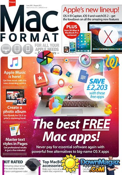 Mac Format UK - August 2015 Mac Format UK - August 2015