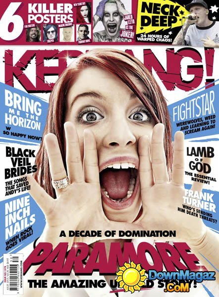 Kerrang! UK - 25 July 2015