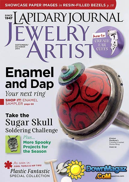 Lapidary Journal Jewelry Artist CA - September/October 2015 Lapidary Journal Jewelry Artist CA - September/October 2015