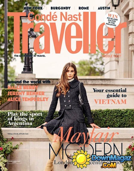 Conde Nast Traveller ME - September 2015 Conde Nast Traveller ME - September 2015