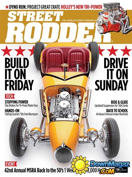 Street Rodder USA - November 2015 Street Rodder USA - November 2015