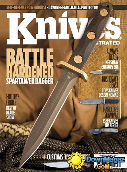 Knives Illustrated - November 2016 Knives Illustrated - November 2016