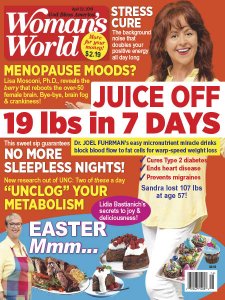 Woman's World USA - 04.22.2019 Woman's World USA - 04.22.2019