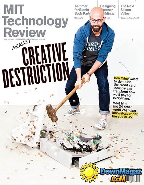 Technology Review - September/October 2013 Technology Review - September/October 2013