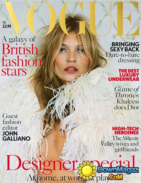 Vogue UK - December 2013 Vogue UK - December 2013