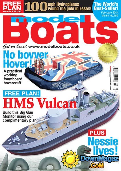 Model Boats - February 2014
