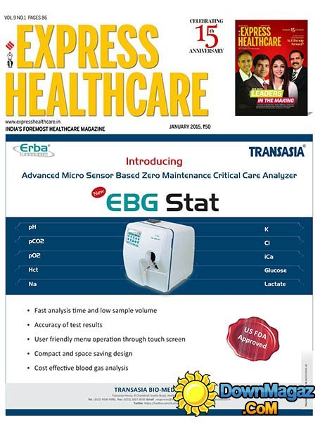 Express Healthcare - January 2015 Express Healthcare - January 2015