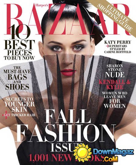 Harper's Bazaar USA - September 2015
