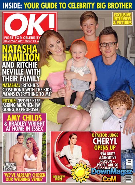 OK! First for Celebrity News UK - 1 September 2015