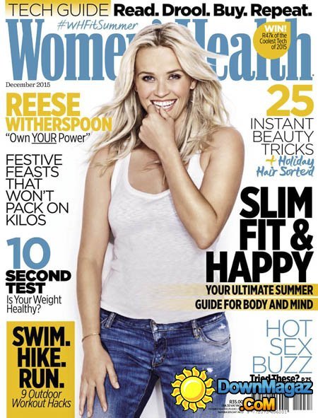 Women's Health SA – December 2015 Women's Health SA – December 2015