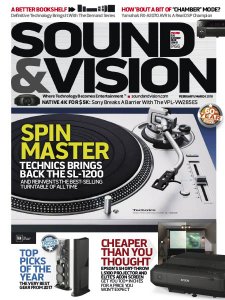 Sound & Vision - 02/03 2018 Sound & Vision - 02/03 2018