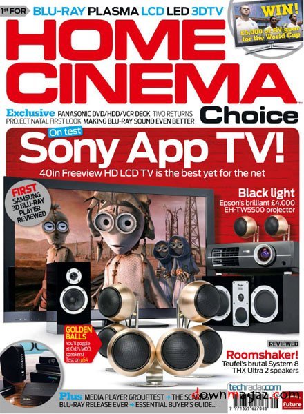 Home Cinema Choice - June 2010 (UK) Home Cinema Choice - June 2010 (UK)