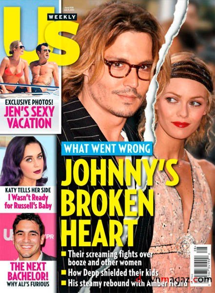 Us Weekly - July, 9 2012 Us Weekly - July, 9 2012