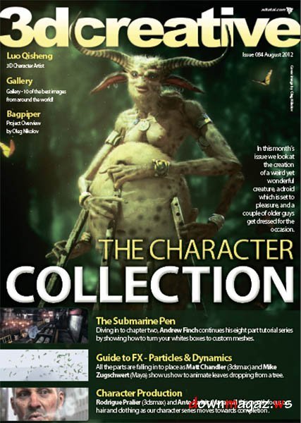 3Dcreative Issue 84 - August 2012 3Dcreative Issue 84 - August 2012
