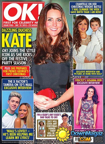 OK! First for Celebrity News - 10 December 2013 OK! First for Celebrity News - 10 December 2013