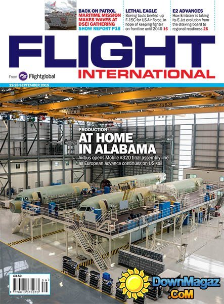 Flight International UK - 22-28 September 2015 Flight International UK - 22-28 September 2015