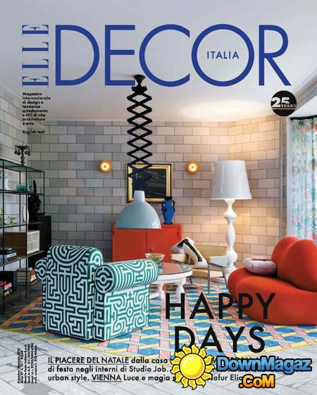 Elle Decor Italia - Dicembre 2015/Gennaio 2016 Elle Decor Italia - Dicembre 2015/Gennaio 2016