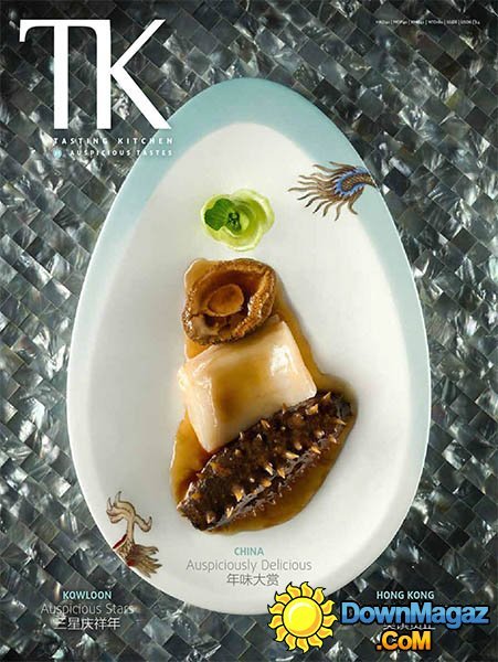 Tasting Kitchen (TK) - Issue 21, 2016 Tasting Kitchen (TK) - Issue 21, 2016