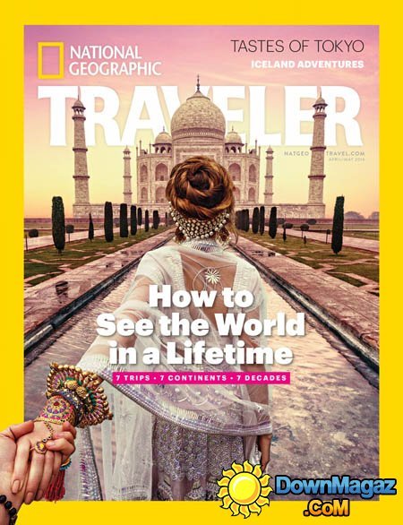 National Geographic Traveler USA - April - May 2016 National Geographic Traveler USA - April - May 2016