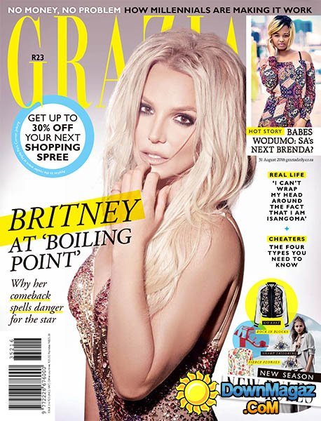 Grazia SA - 31 August 2016