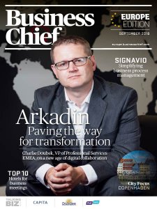 Business Chief EU - 09.2018 Business Chief EU - 09.2018