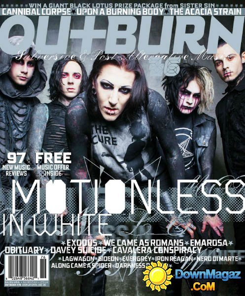 Outburn - November/December 2014